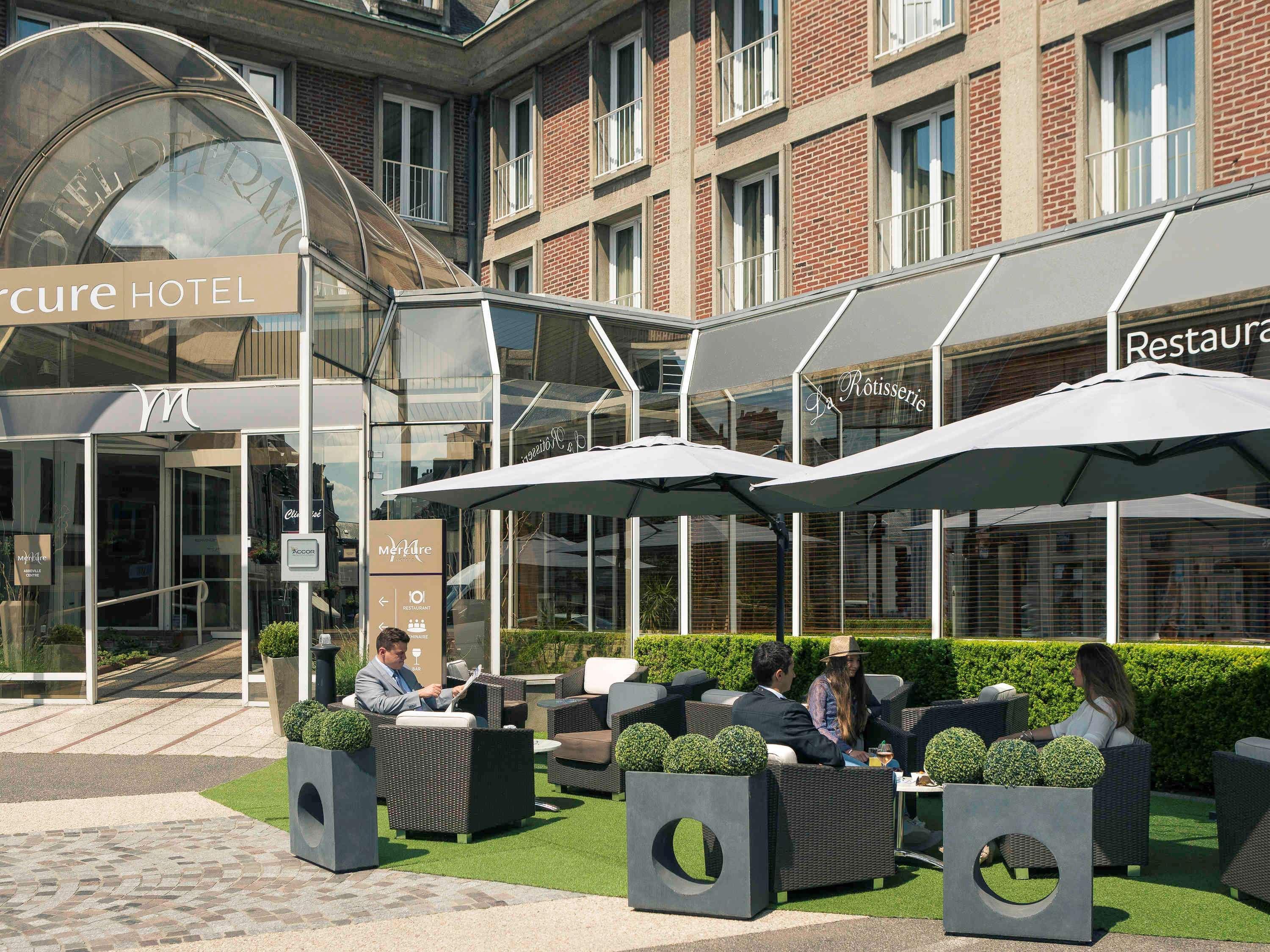Mercure Abbeville Centre - Porte De La Baie De Somme מראה חיצוני תמונה