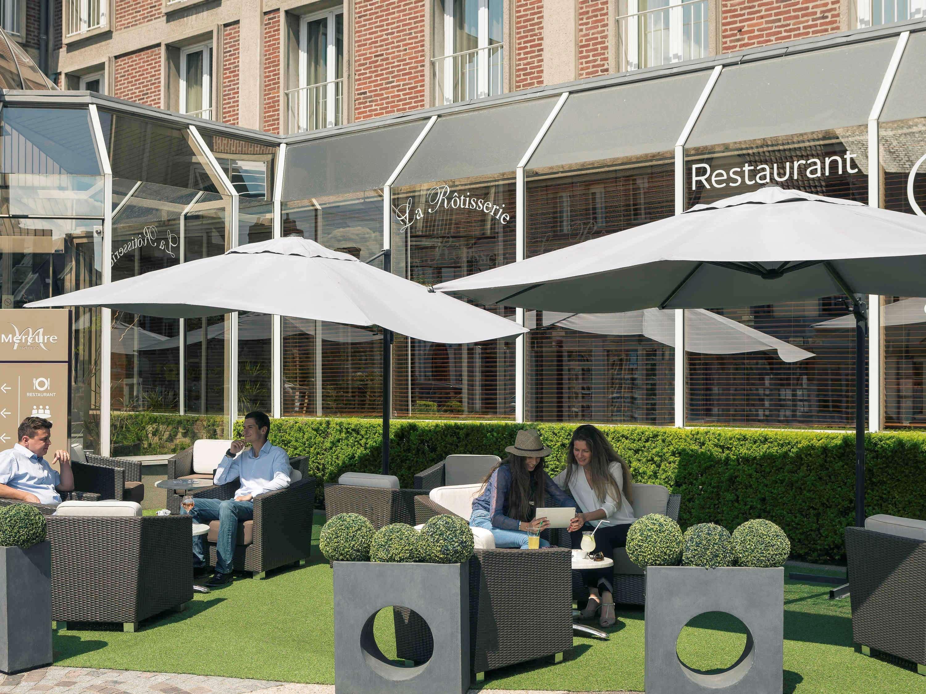 Mercure Abbeville Centre - Porte De La Baie De Somme מראה חיצוני תמונה