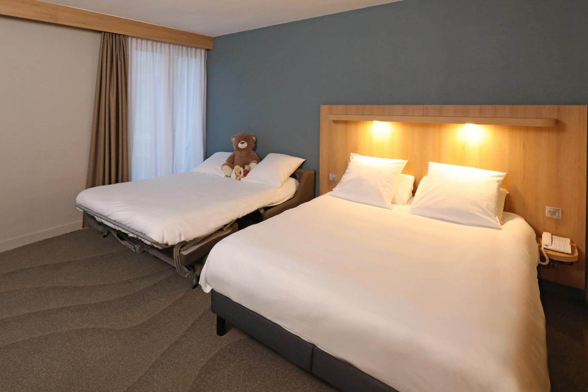Mercure Abbeville Centre - Porte De La Baie De Somme מראה חיצוני תמונה