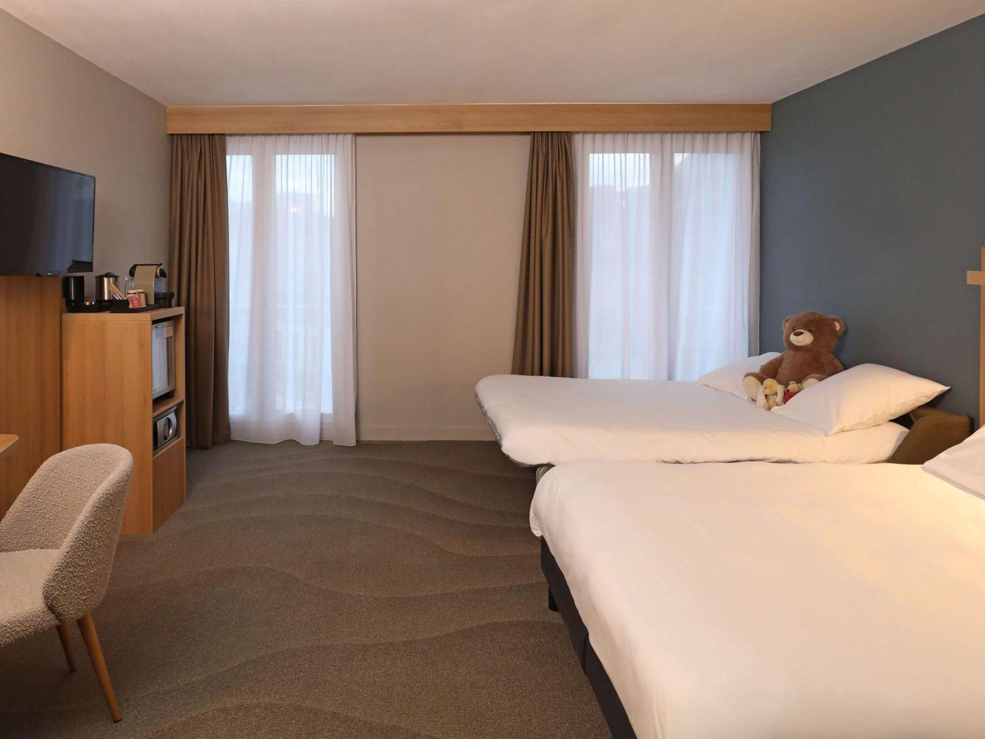 Mercure Abbeville Centre - Porte De La Baie De Somme מראה חיצוני תמונה