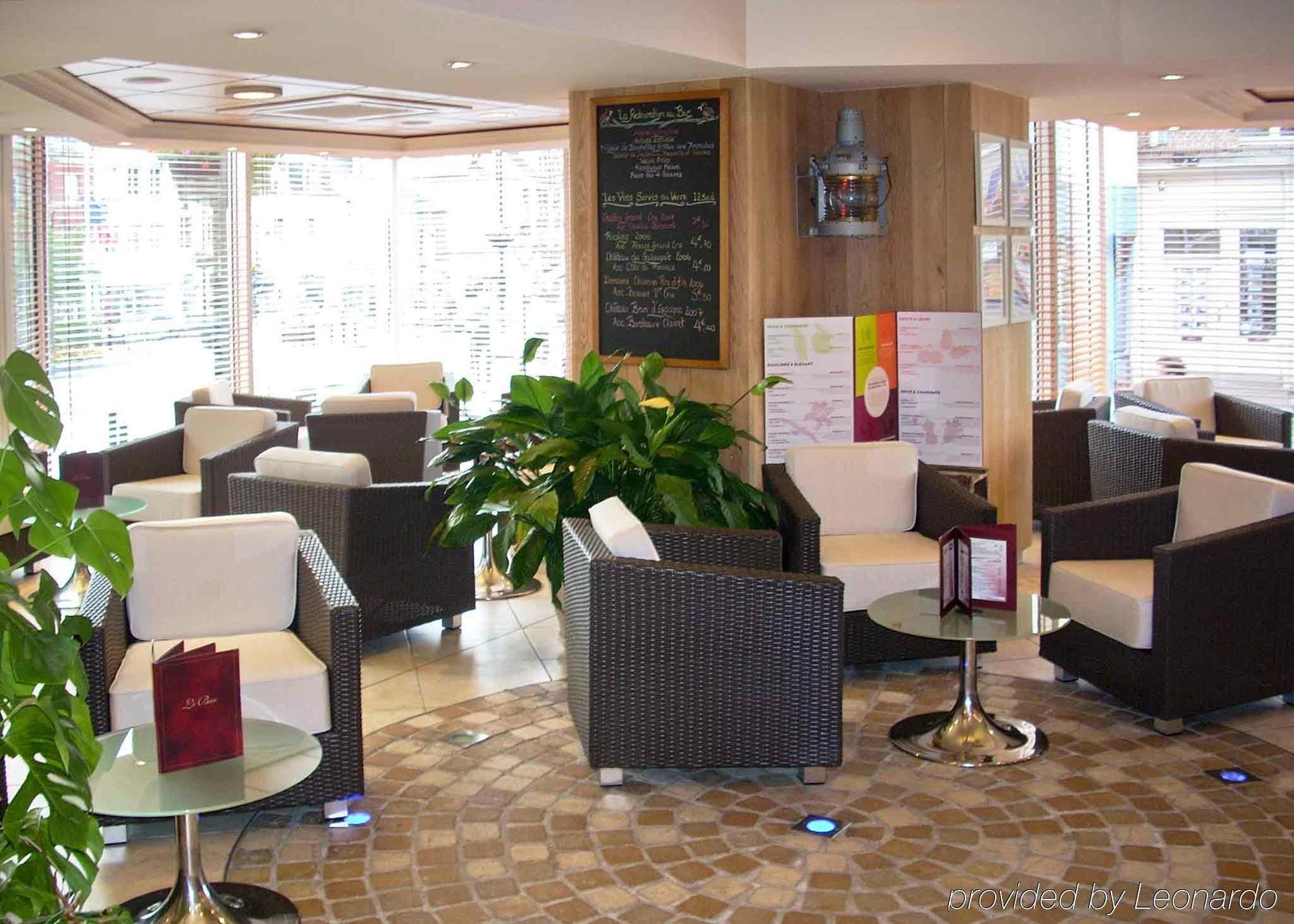 Mercure Abbeville Centre - Porte De La Baie De Somme מראה פנימי תמונה