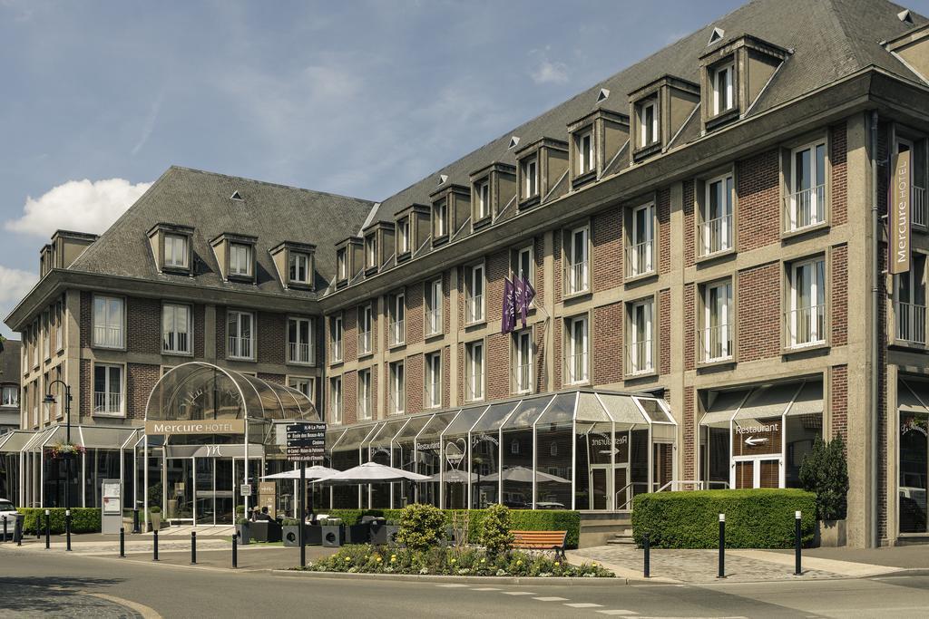Mercure Abbeville Centre - Porte De La Baie De Somme מראה חיצוני תמונה