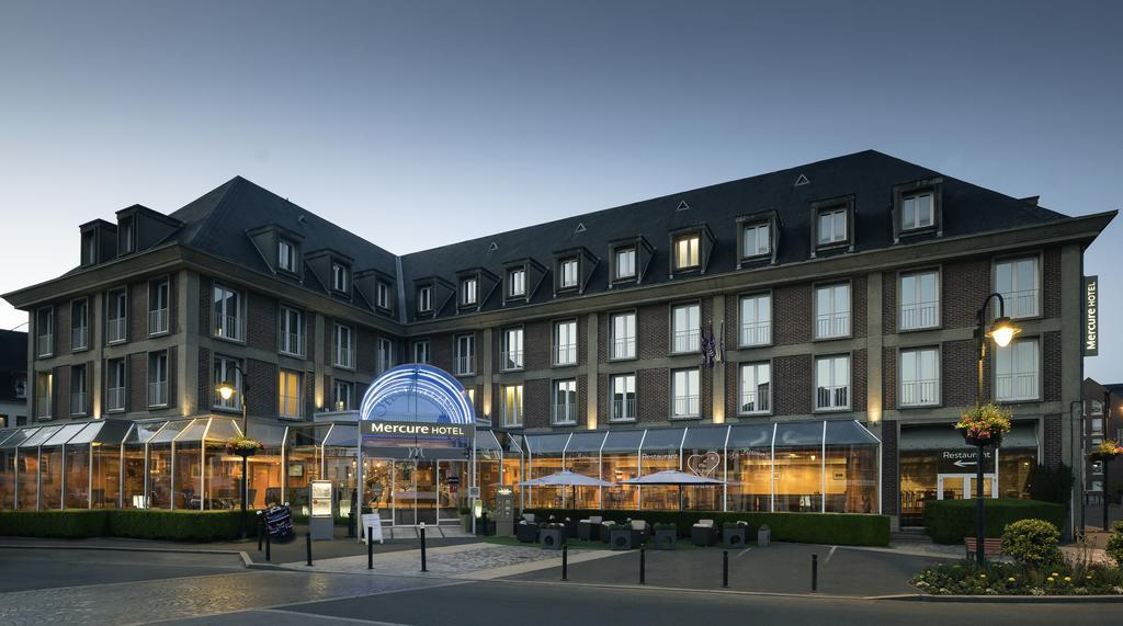 Mercure Abbeville Centre - Porte De La Baie De Somme מראה חיצוני תמונה