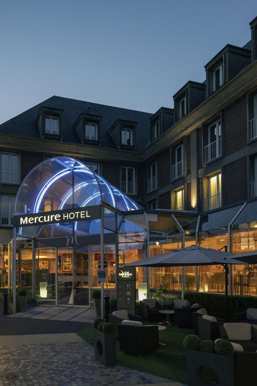 Mercure Abbeville Centre - Porte De La Baie De Somme מראה חיצוני תמונה
