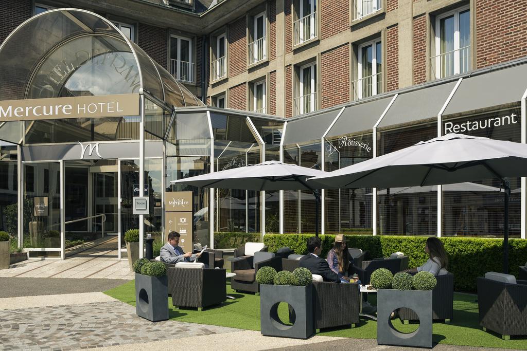 Mercure Abbeville Centre - Porte De La Baie De Somme מראה חיצוני תמונה