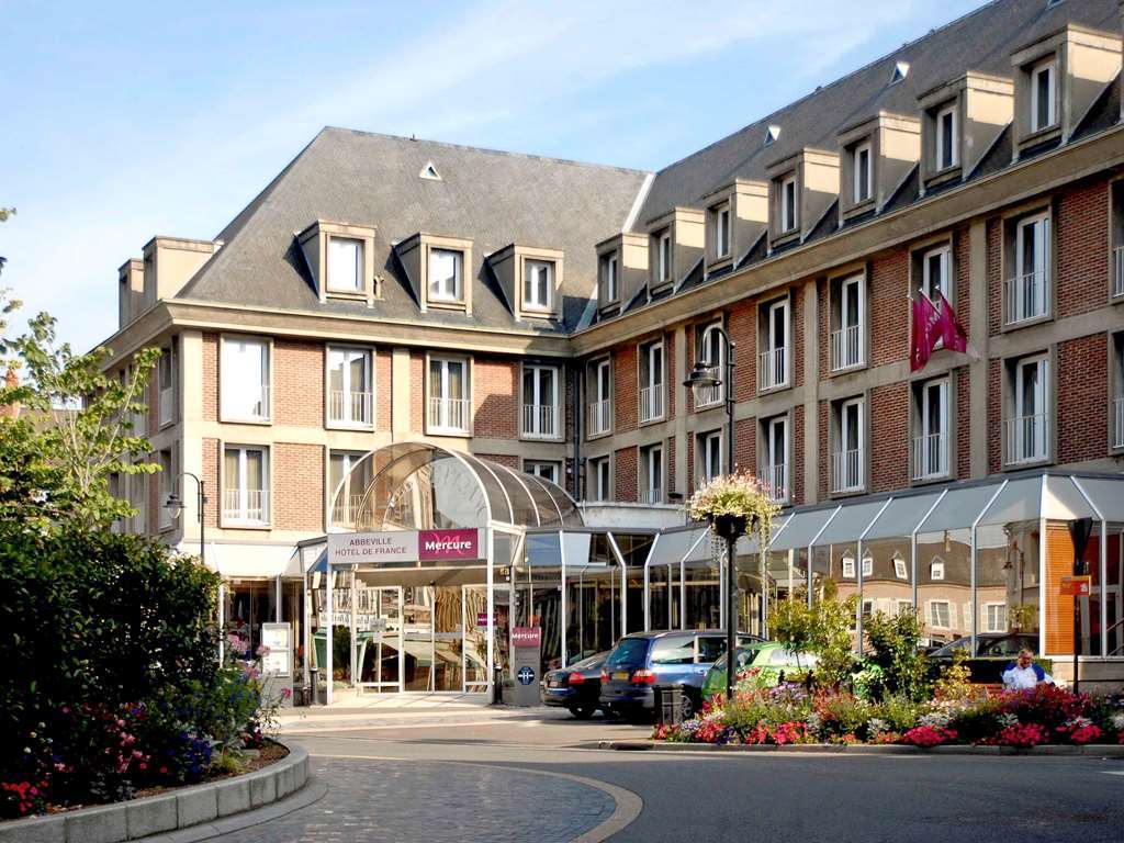 Mercure Abbeville Centre - Porte De La Baie De Somme מראה חיצוני תמונה